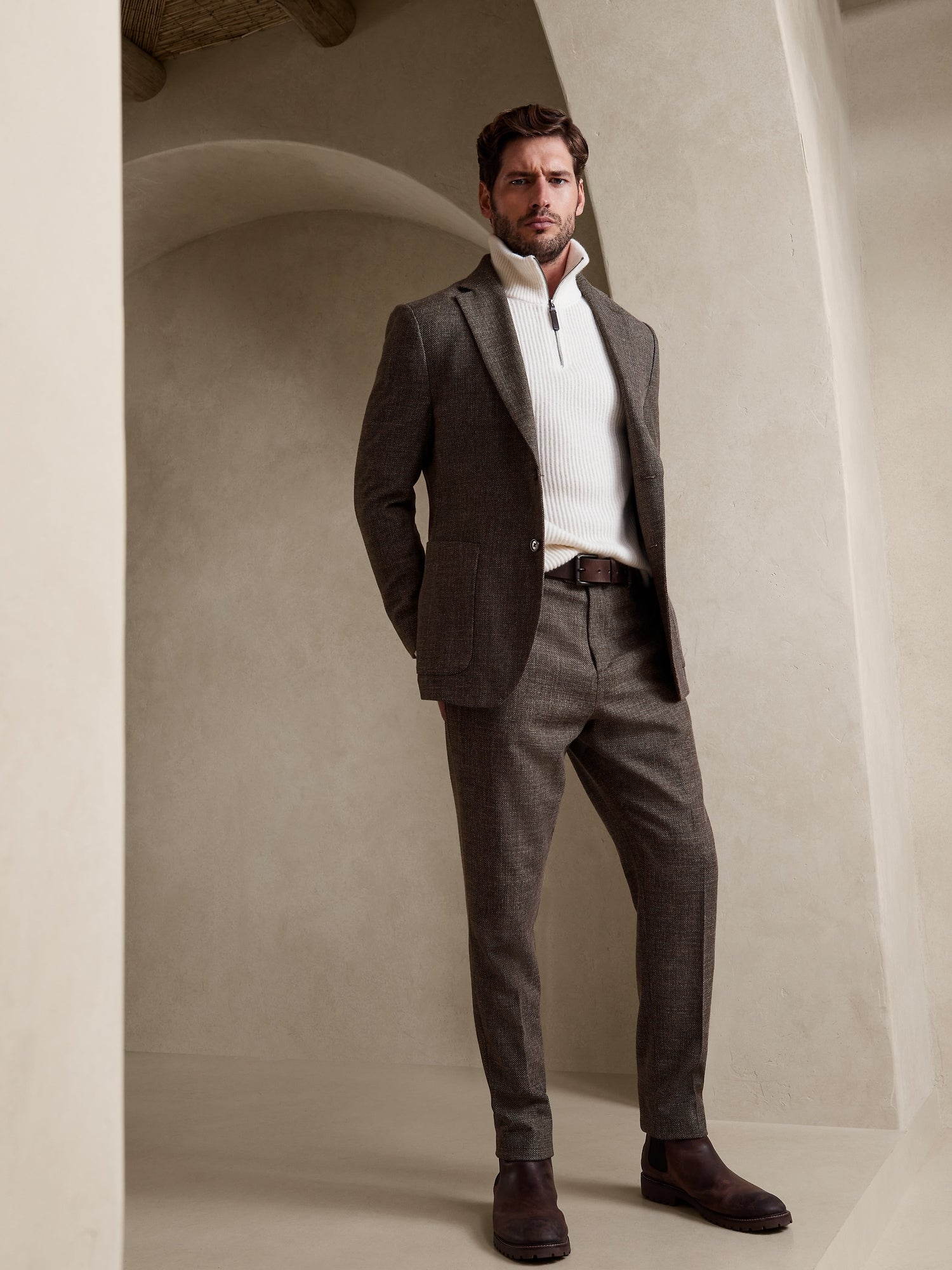 Modena Tweed Suit Pant – BANANA REPUBLIC