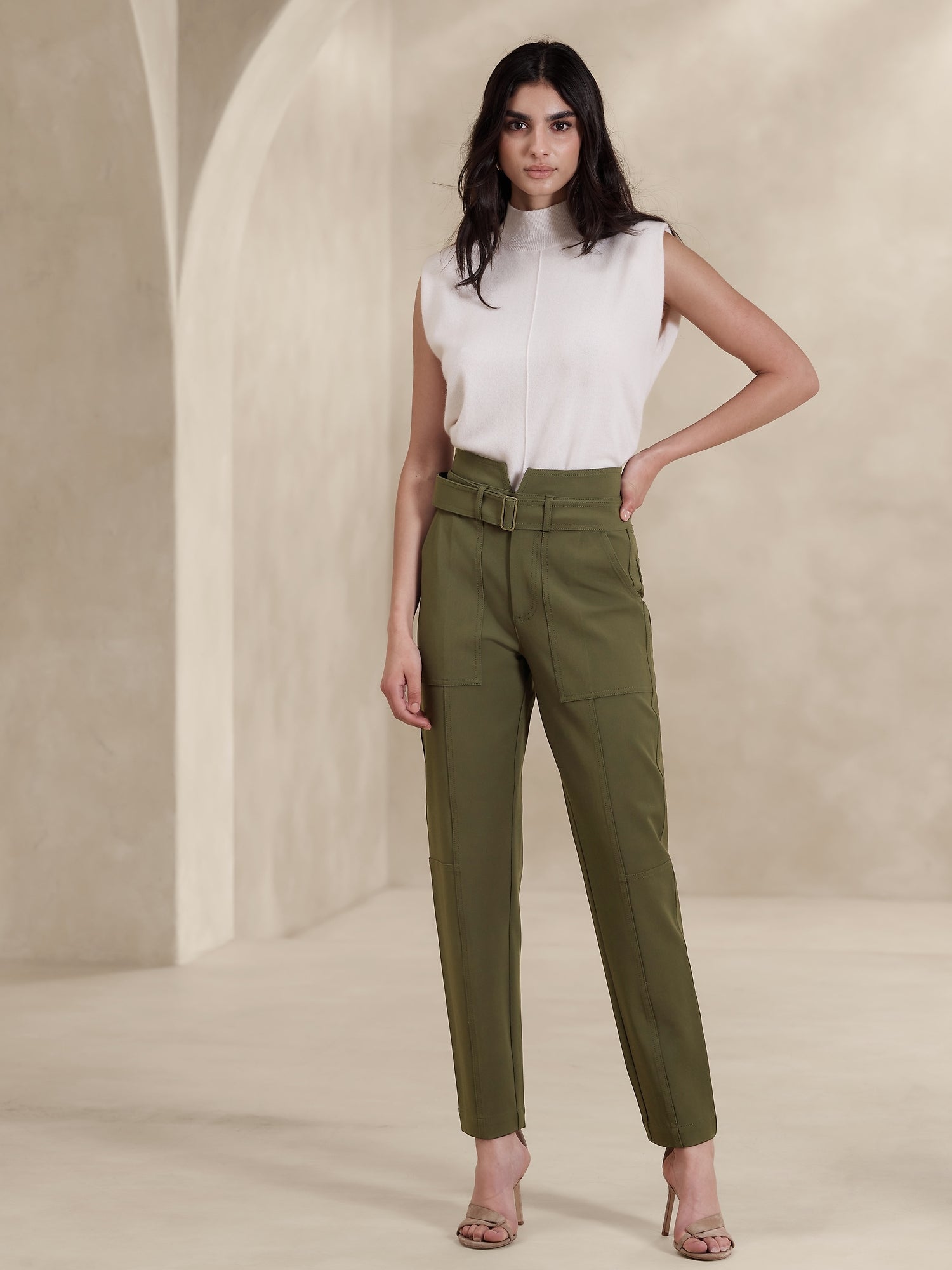 Refined Utility Pant