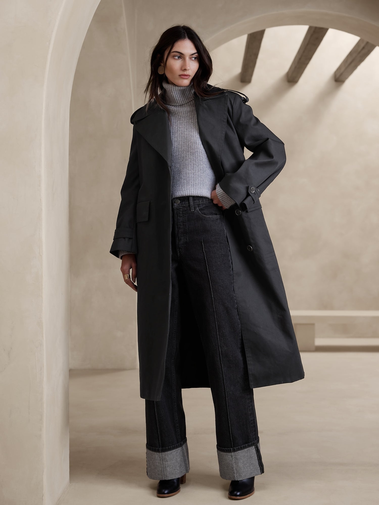 Overcoat banana republic sale