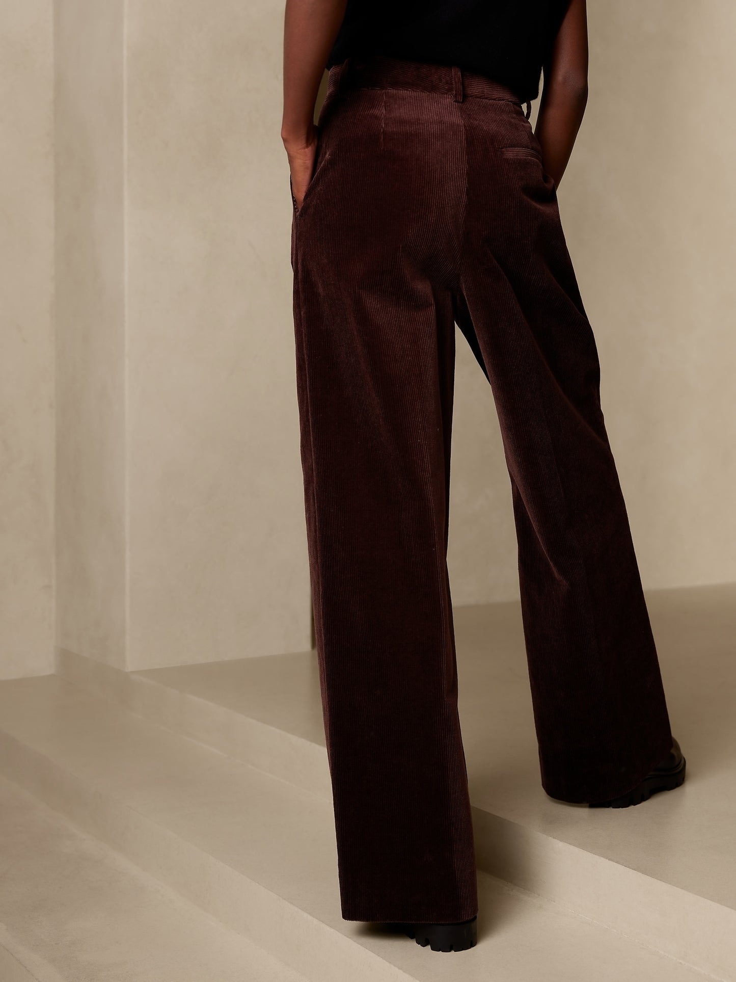 Rivoli Relaxed Corduroy Pant