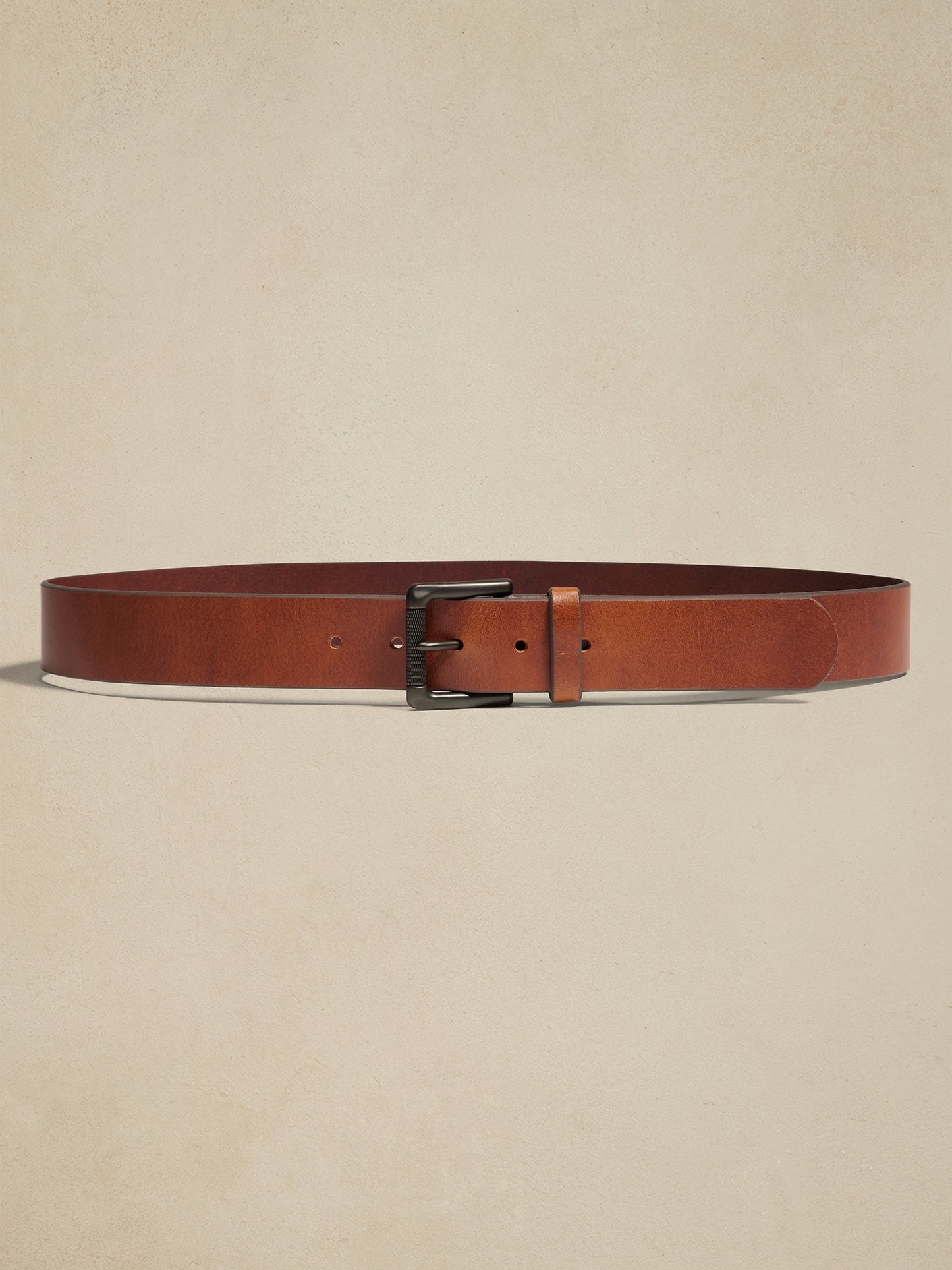 Tumbled Leather Belt