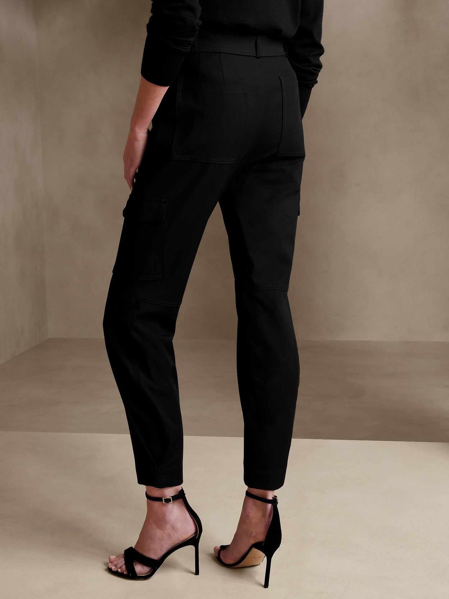 Slim Refined Stretch Cargo Pant