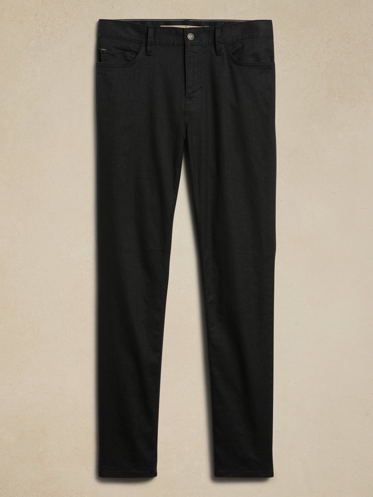 Slim Linen-Cotton Traveler Pant