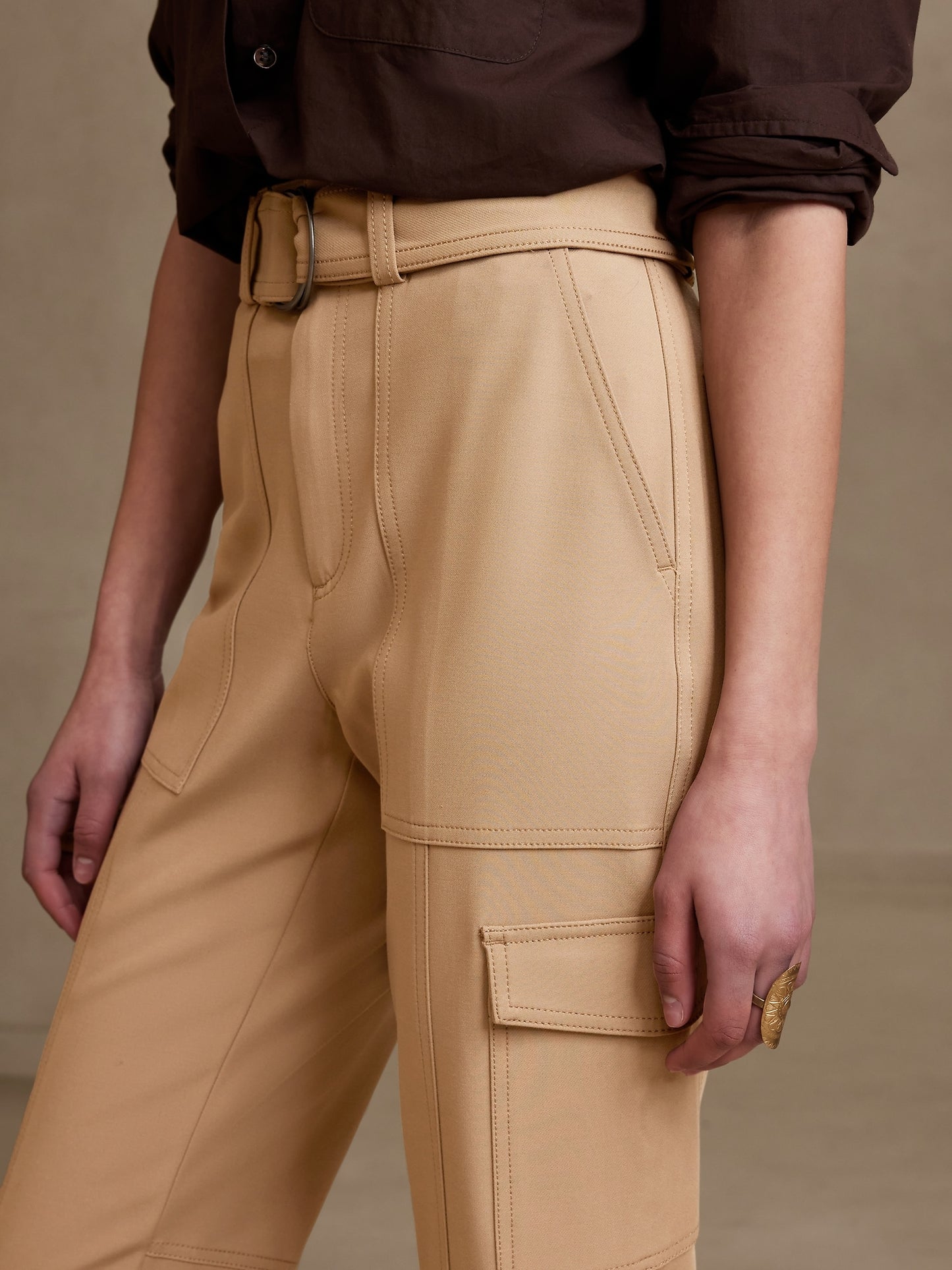 Slim Refined Stretch Cargo Pant