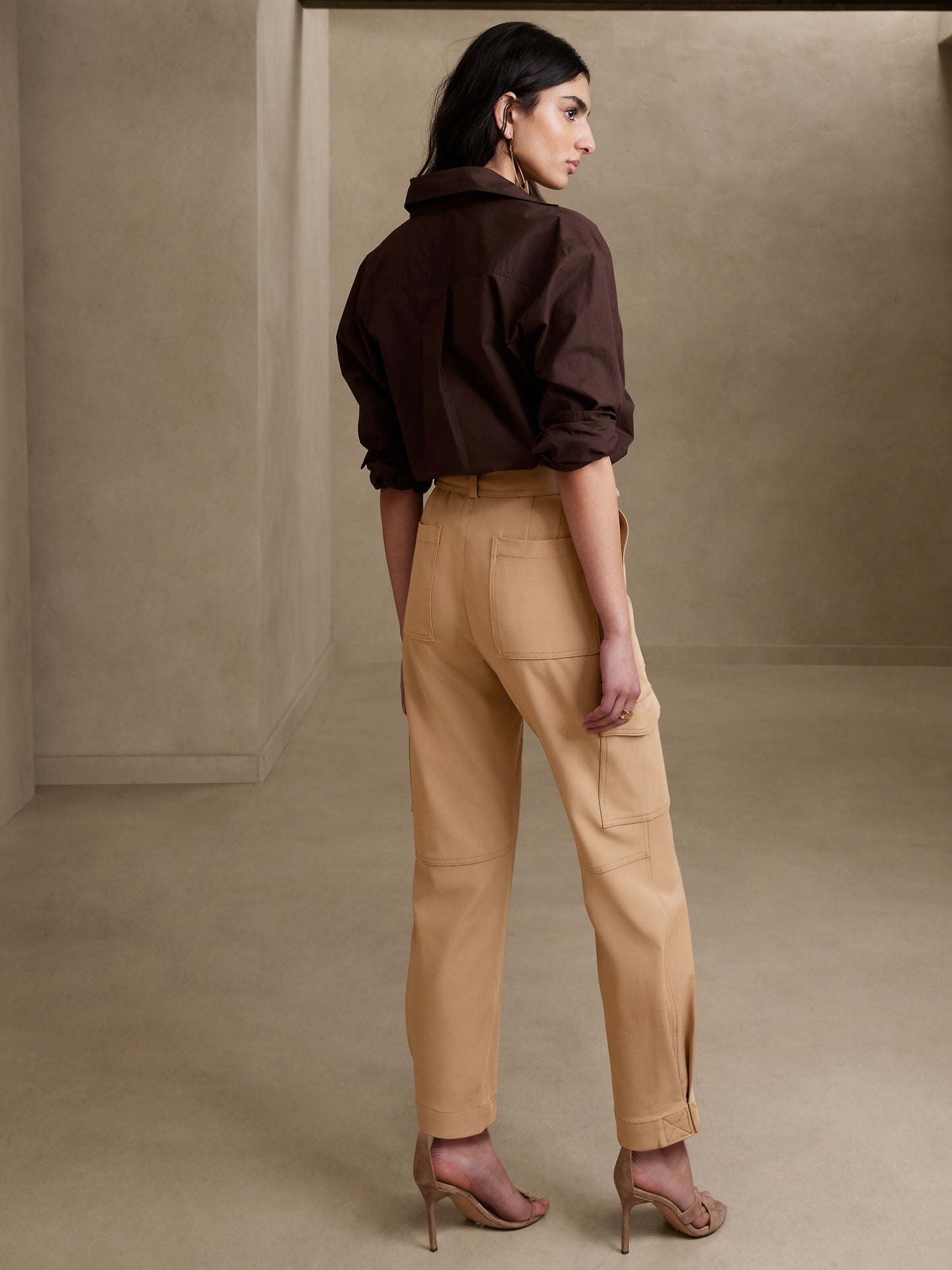 Slim Refined Stretch Cargo Pant