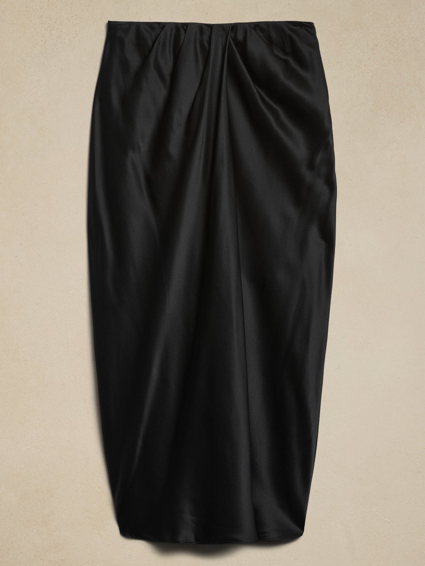 Bliss Silk Draped Skirt