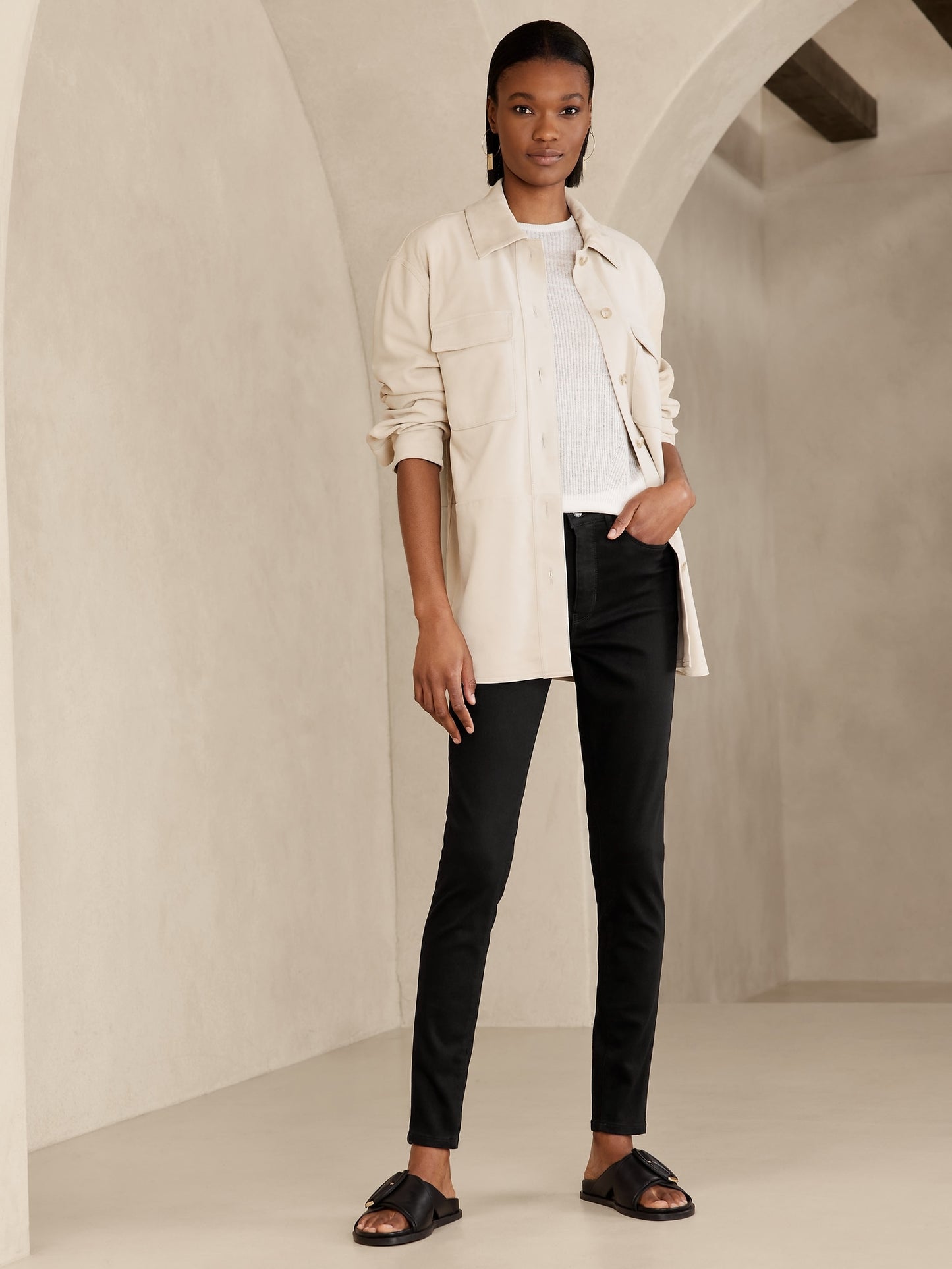 High-Rise Skinny Jean