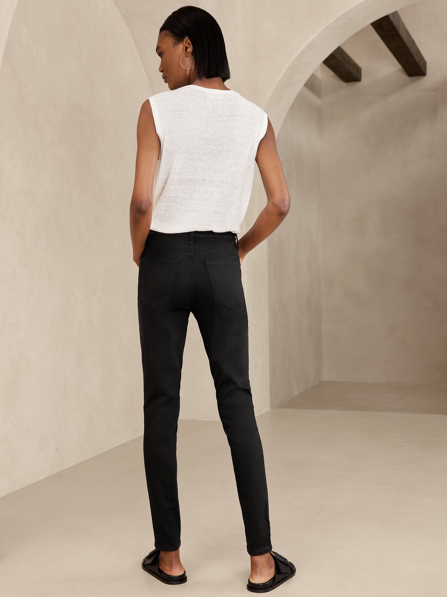 High-Rise Skinny Jean