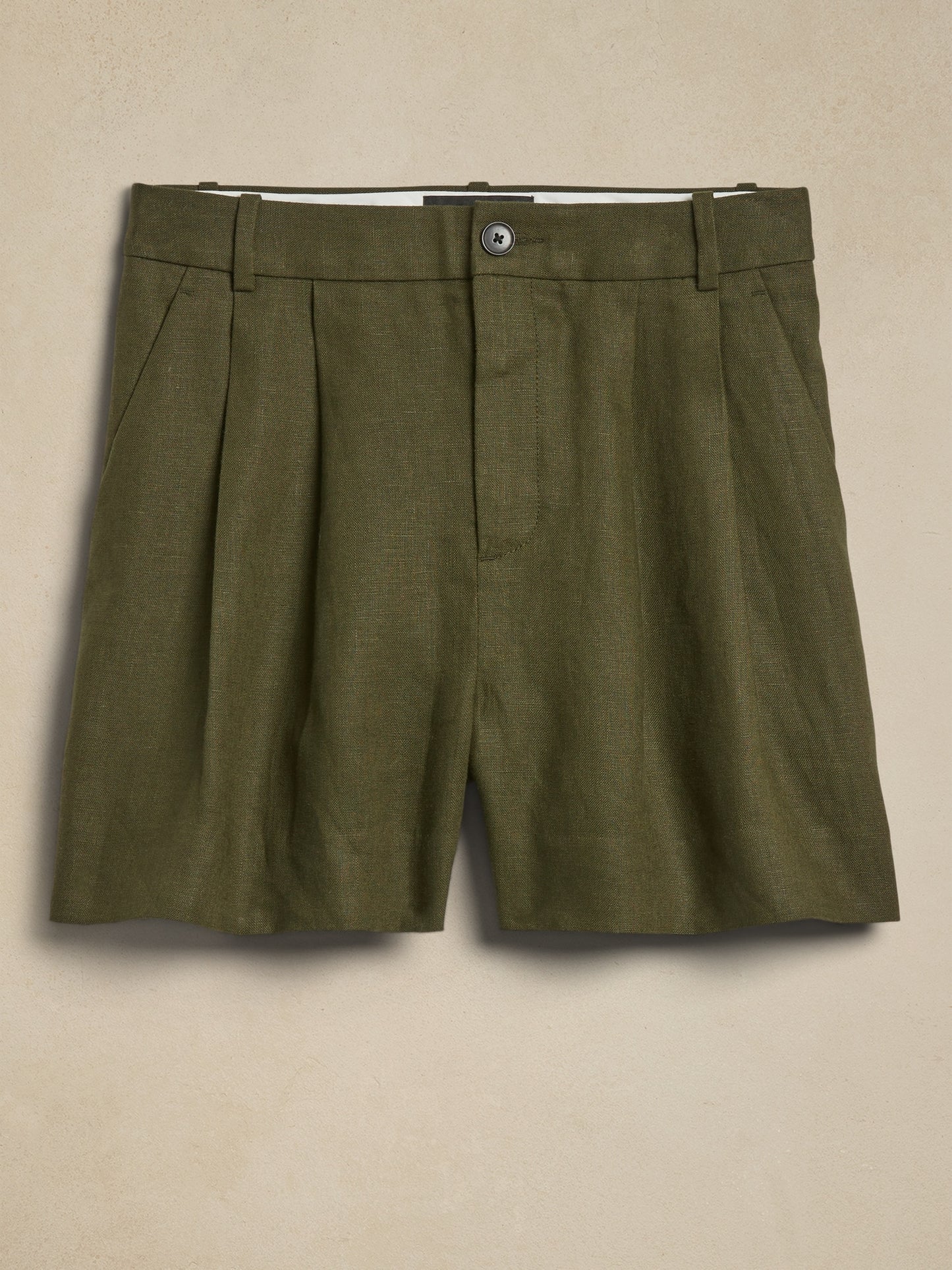 Palma 4" Linen Short