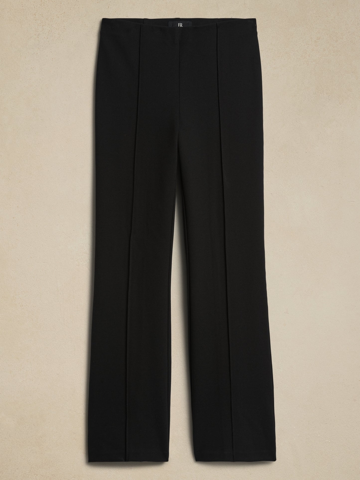 Ponte Crop Flare Pant