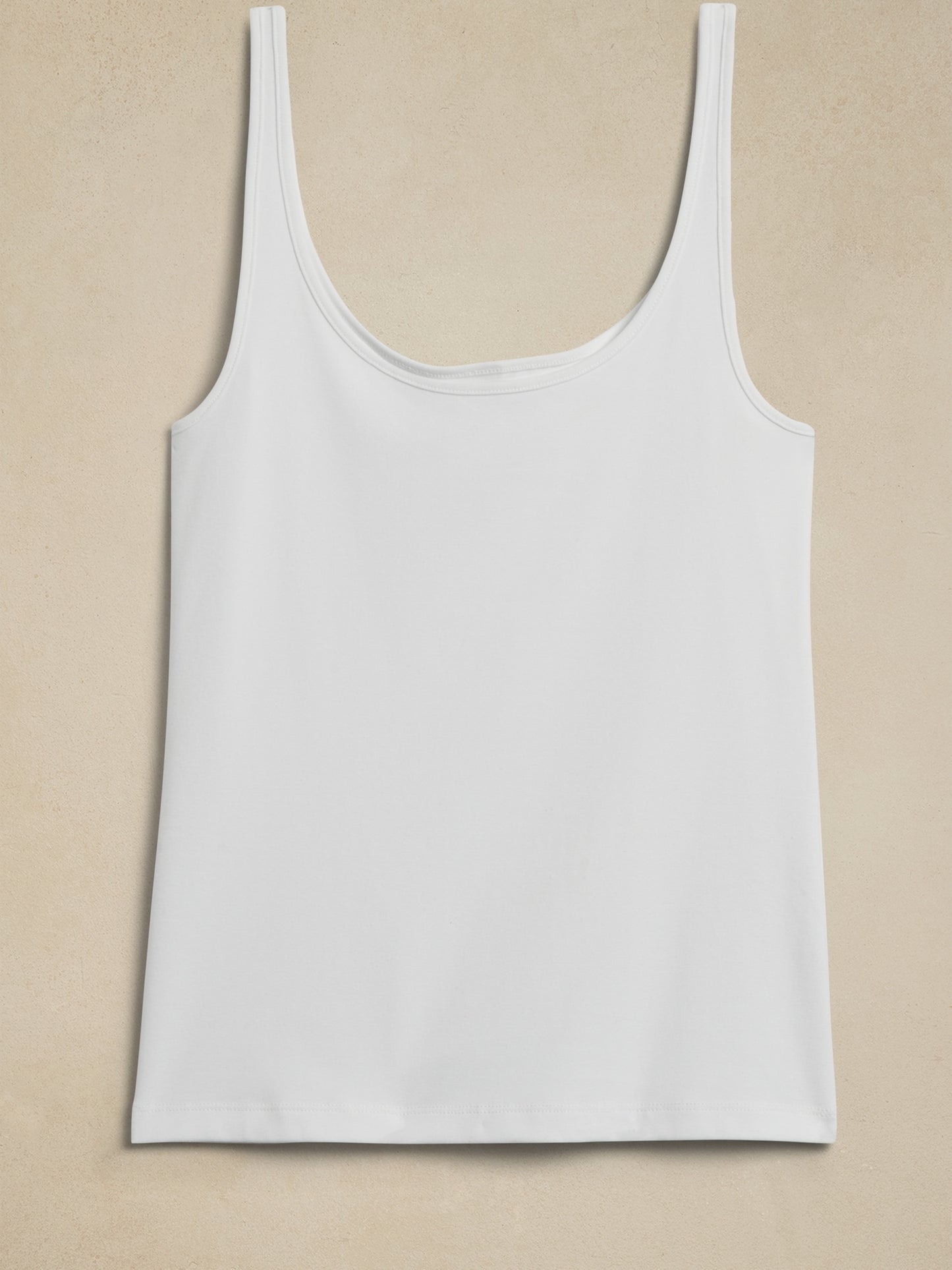 Refined Scoop-Neck Tank