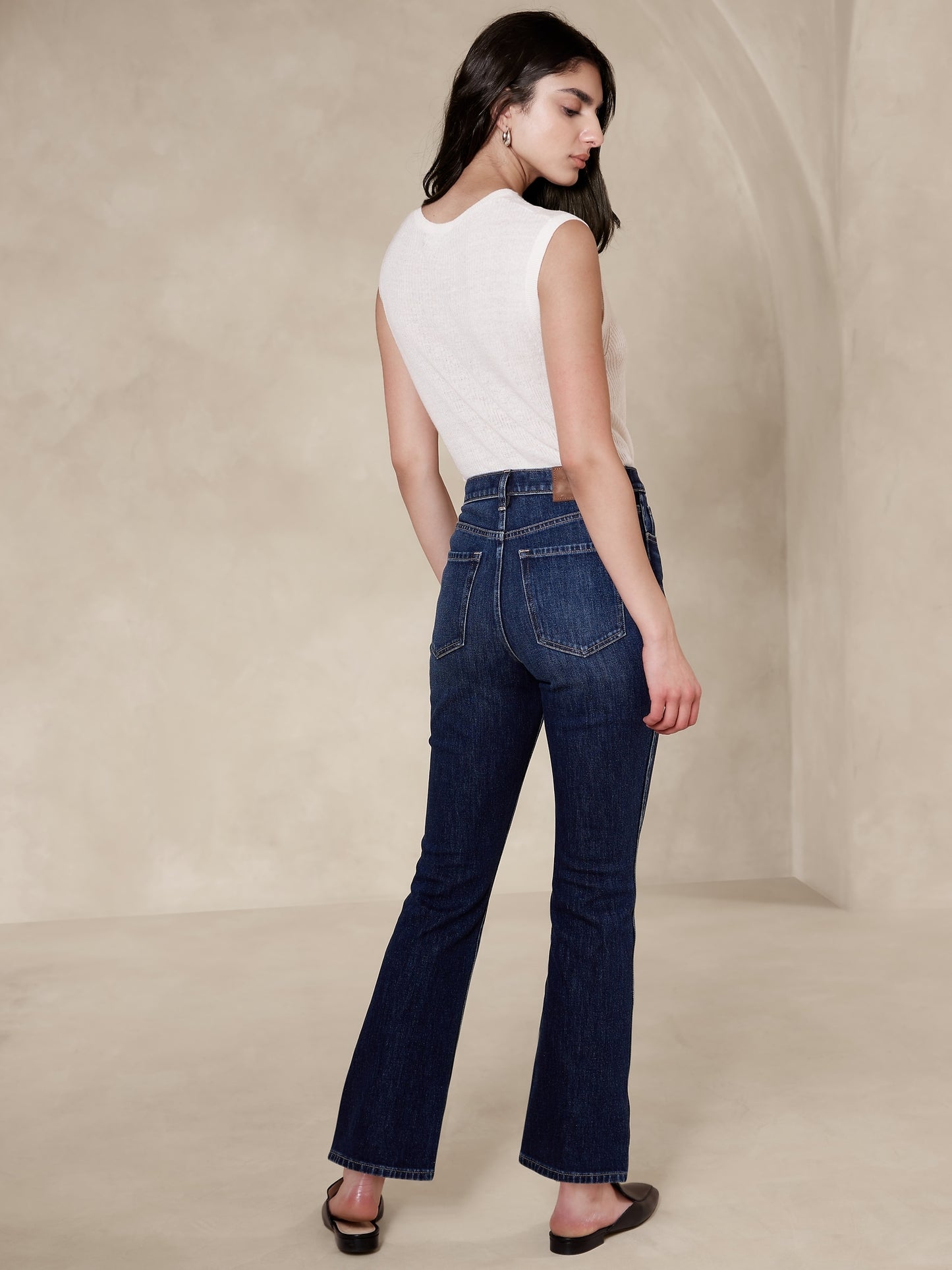 The Crop Boot Jean