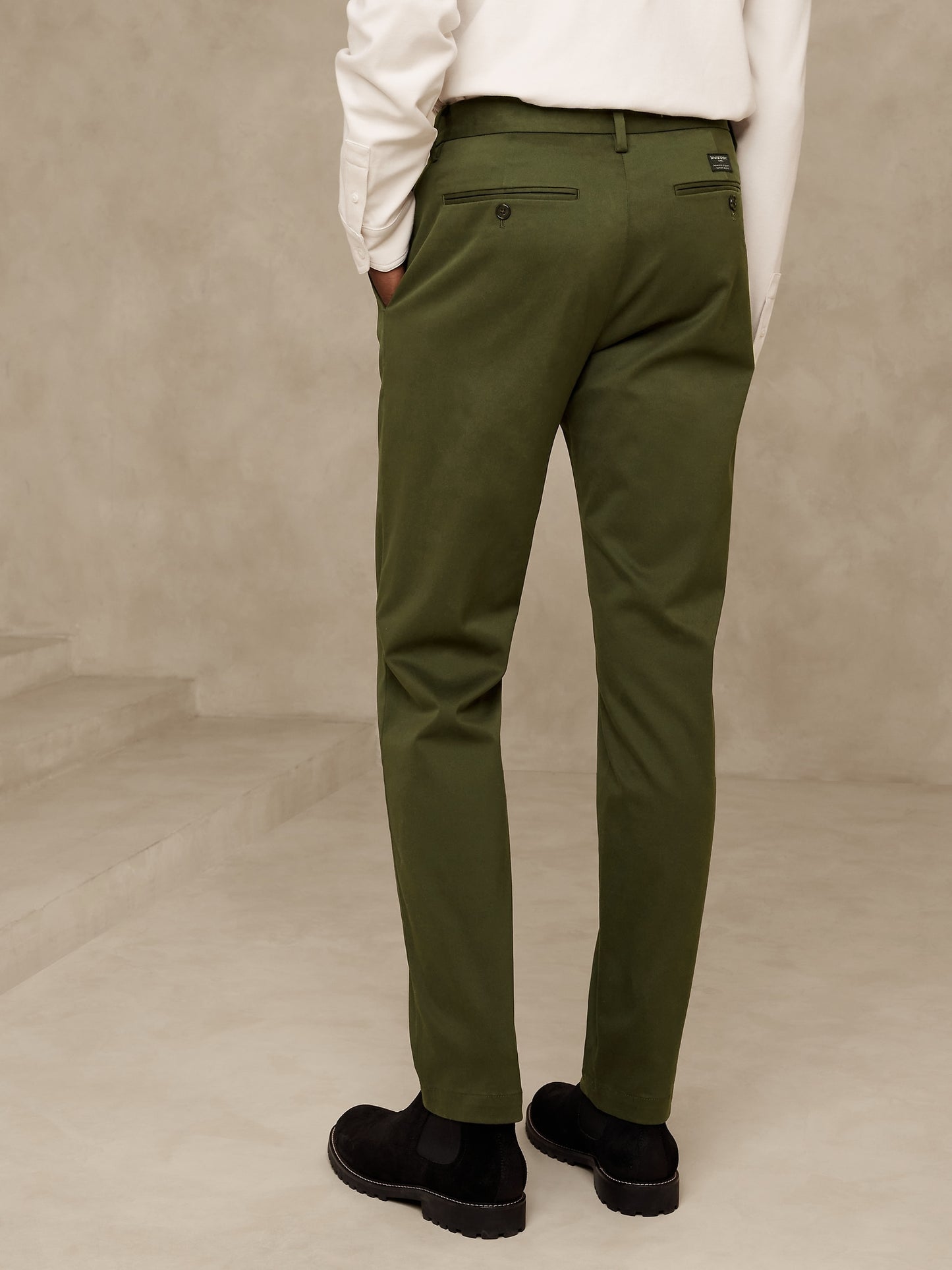 Slim Rapid Movement Chino