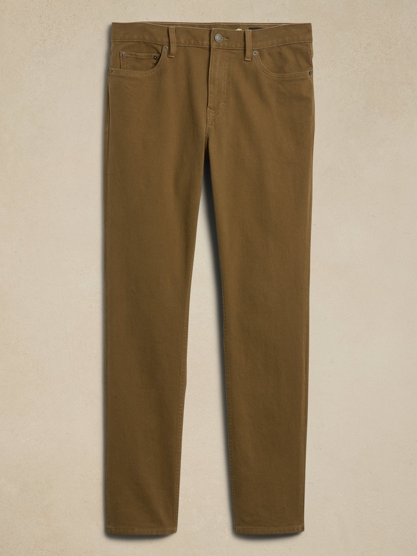 Slim Brushed Traveler Pant