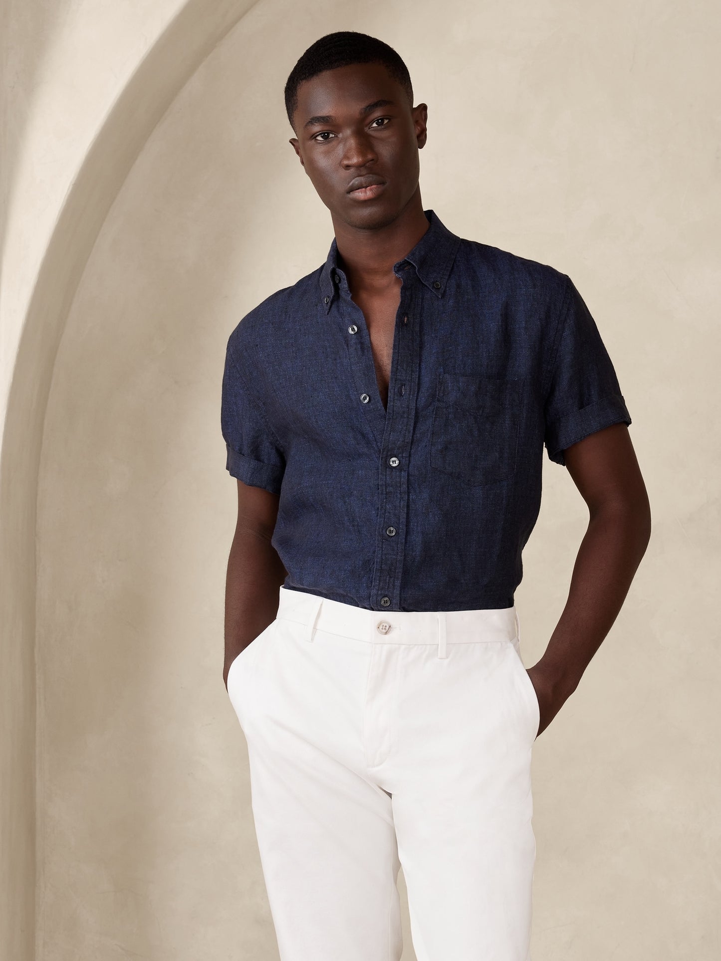 Castelletto Linen Shirt