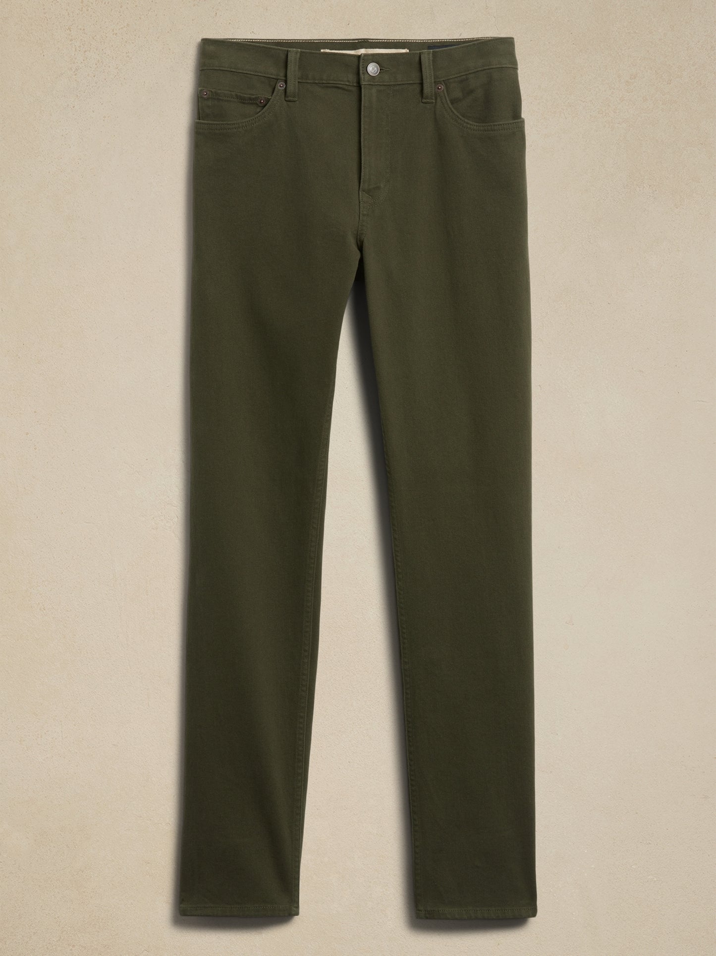 Slim Brushed Traveler Pant