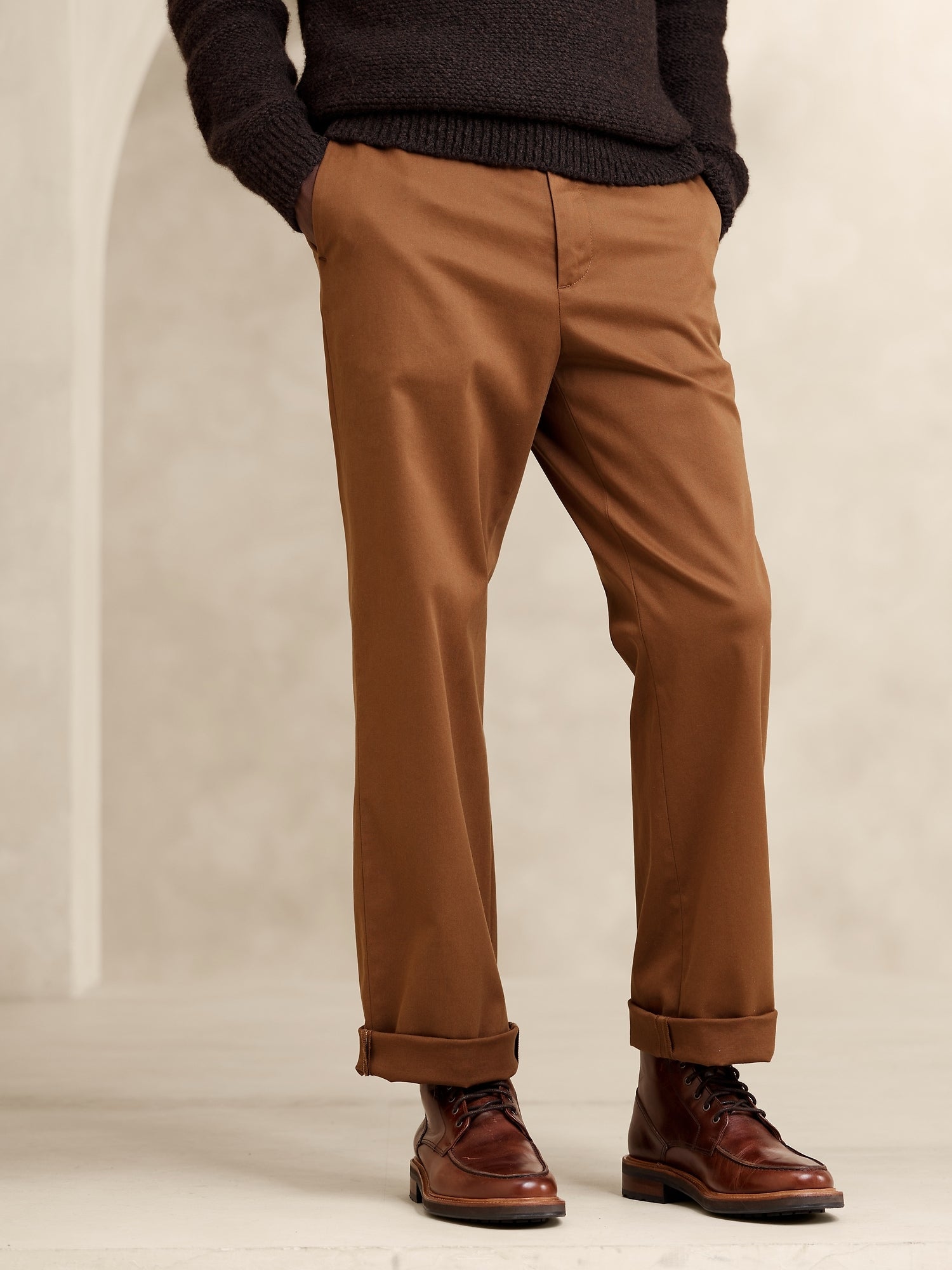 BR ARCHIVES Dawson Relaxed Rapid Movement Chino, Banana Republic