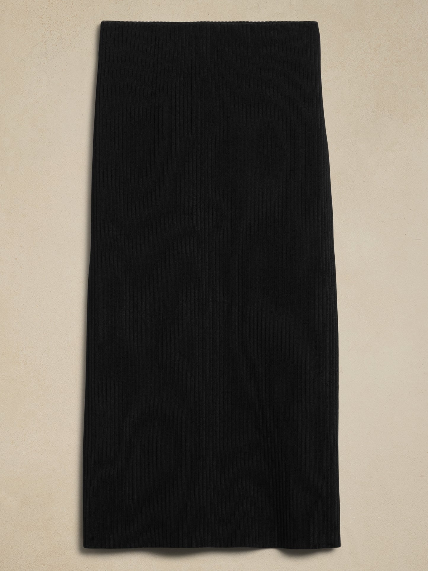 Ula Ribbed Midi Skirt