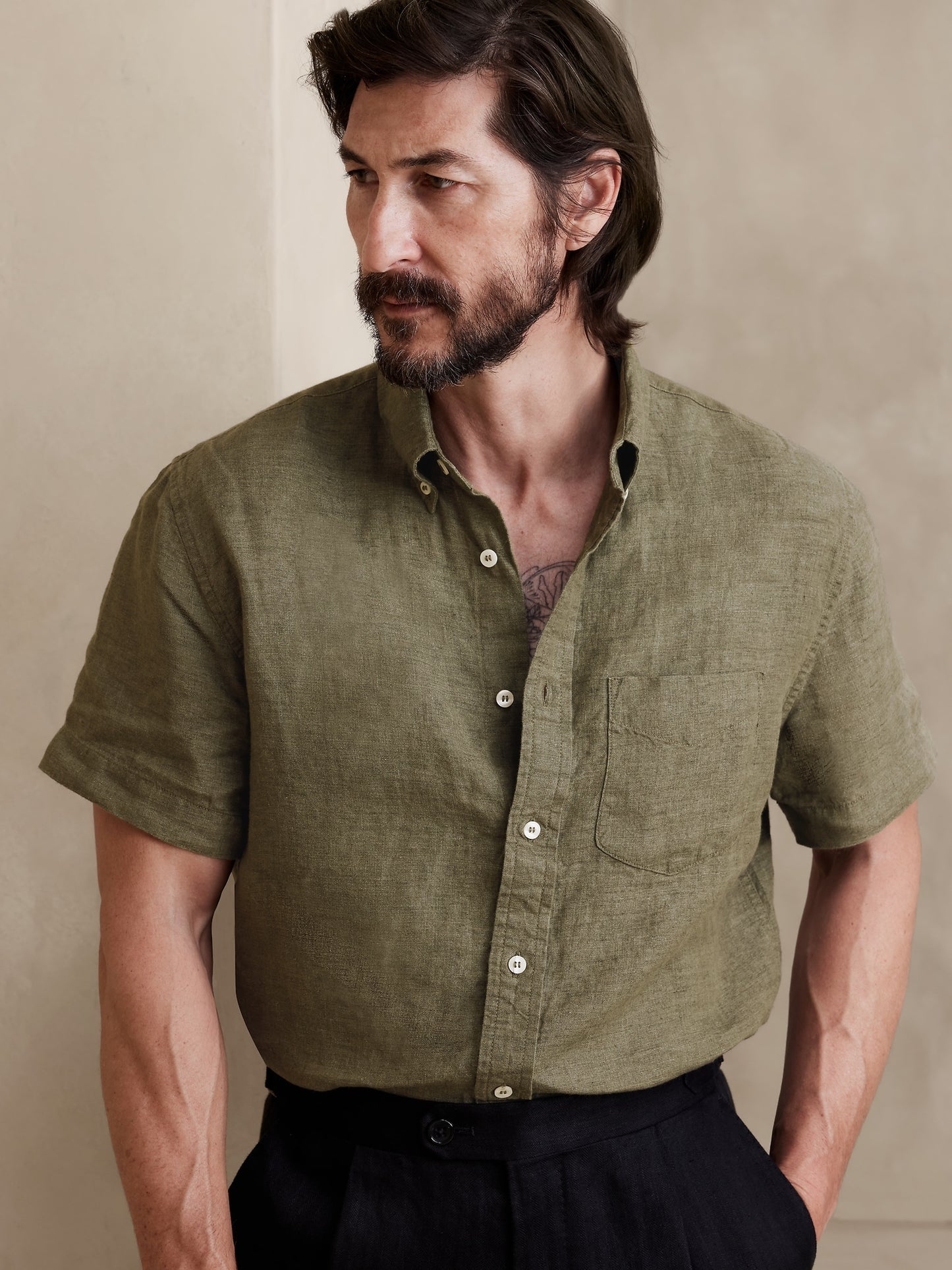 Castelletto Linen Shirt