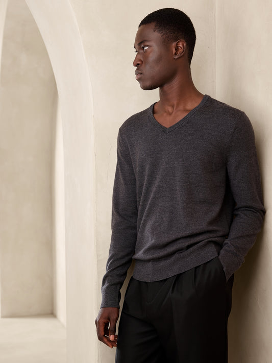 Sante Merino V-Neck Sweater