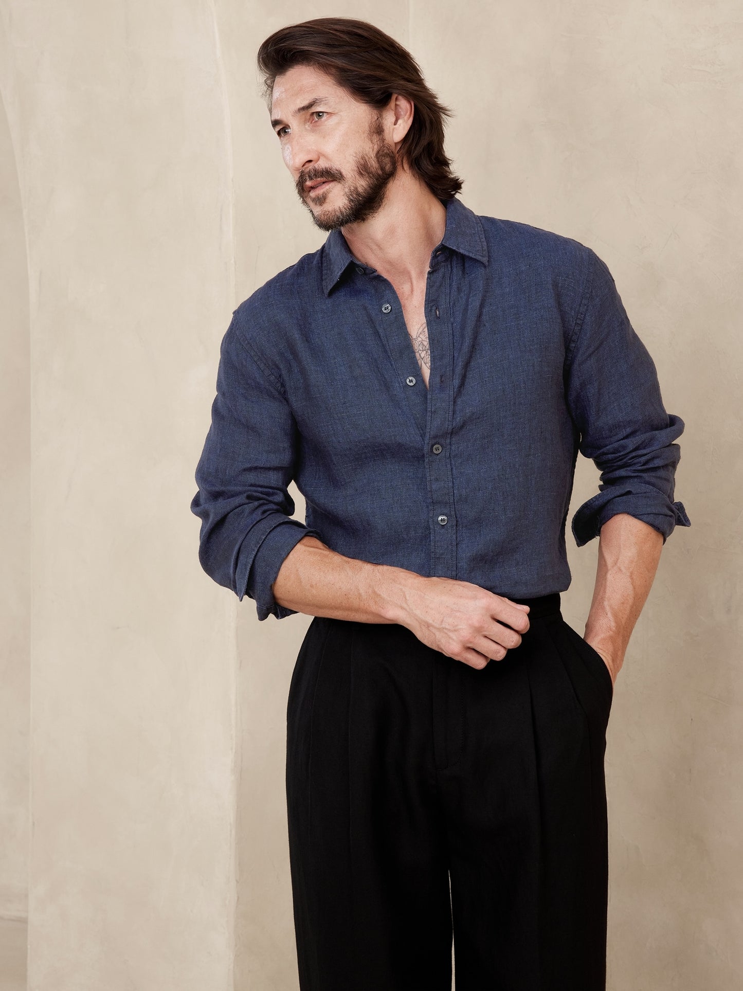 Standard Castello Linen Shirt