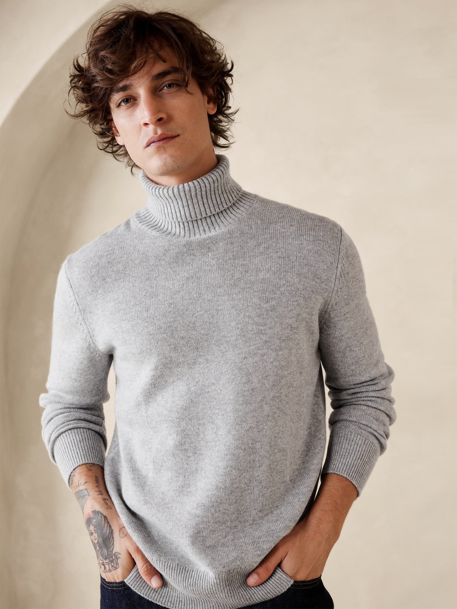 Banana republic clearance cashmere turtleneck