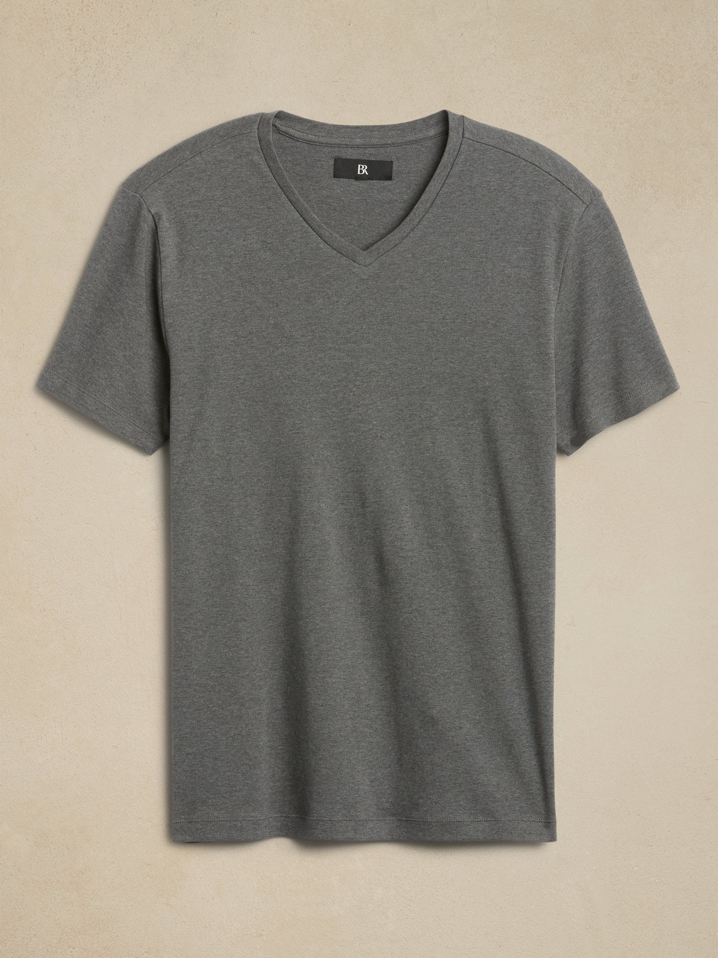 Luxury-Touch V-Neck T-Shirt