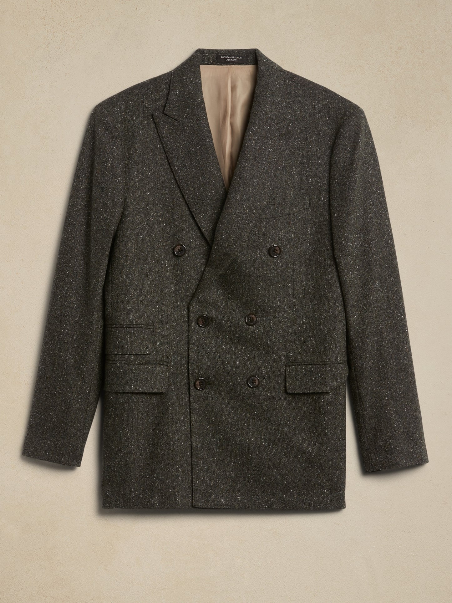 Joaquin Tweed Suit Jacket