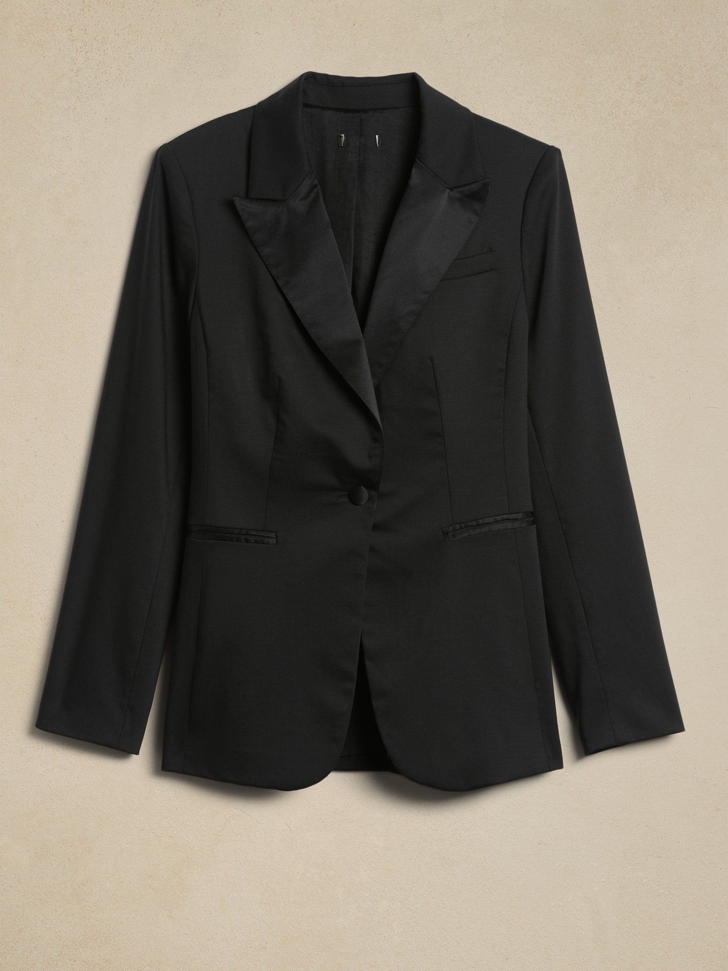 Barathea Italian Wool Tuxedo Jacket