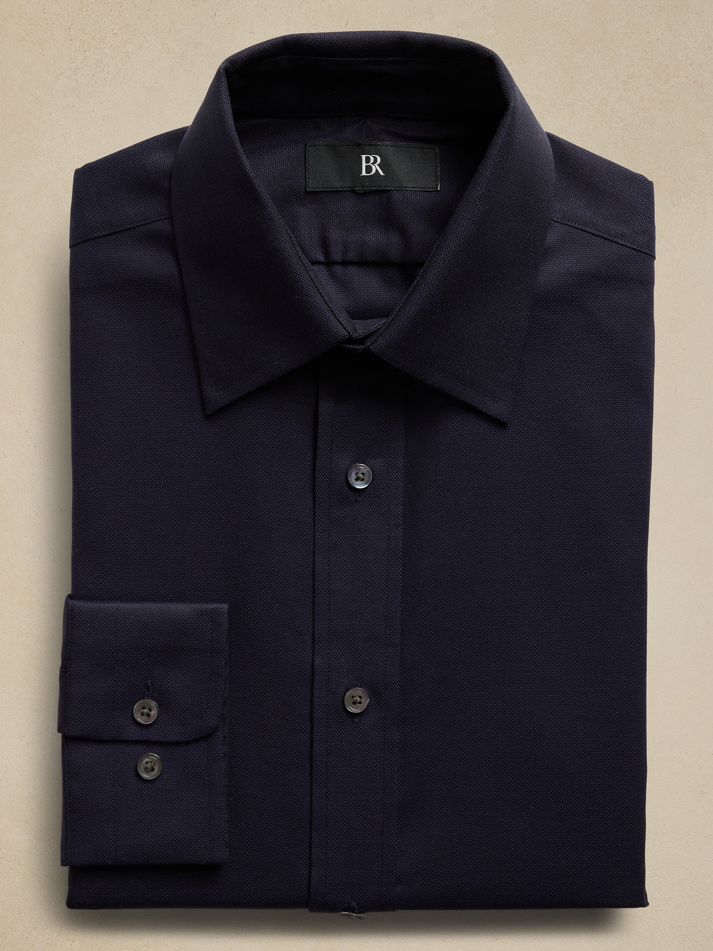 Slim Wrinkle-Resistant Dress Shirt