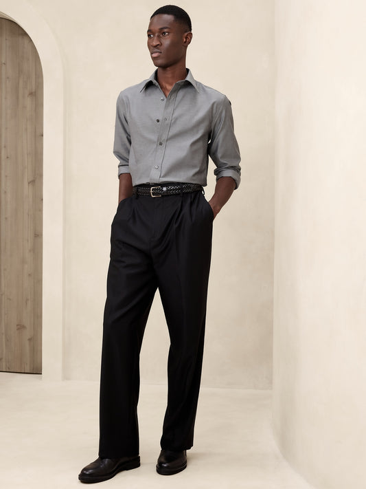 Slim Wrinkle-Resistant Dress Shirt