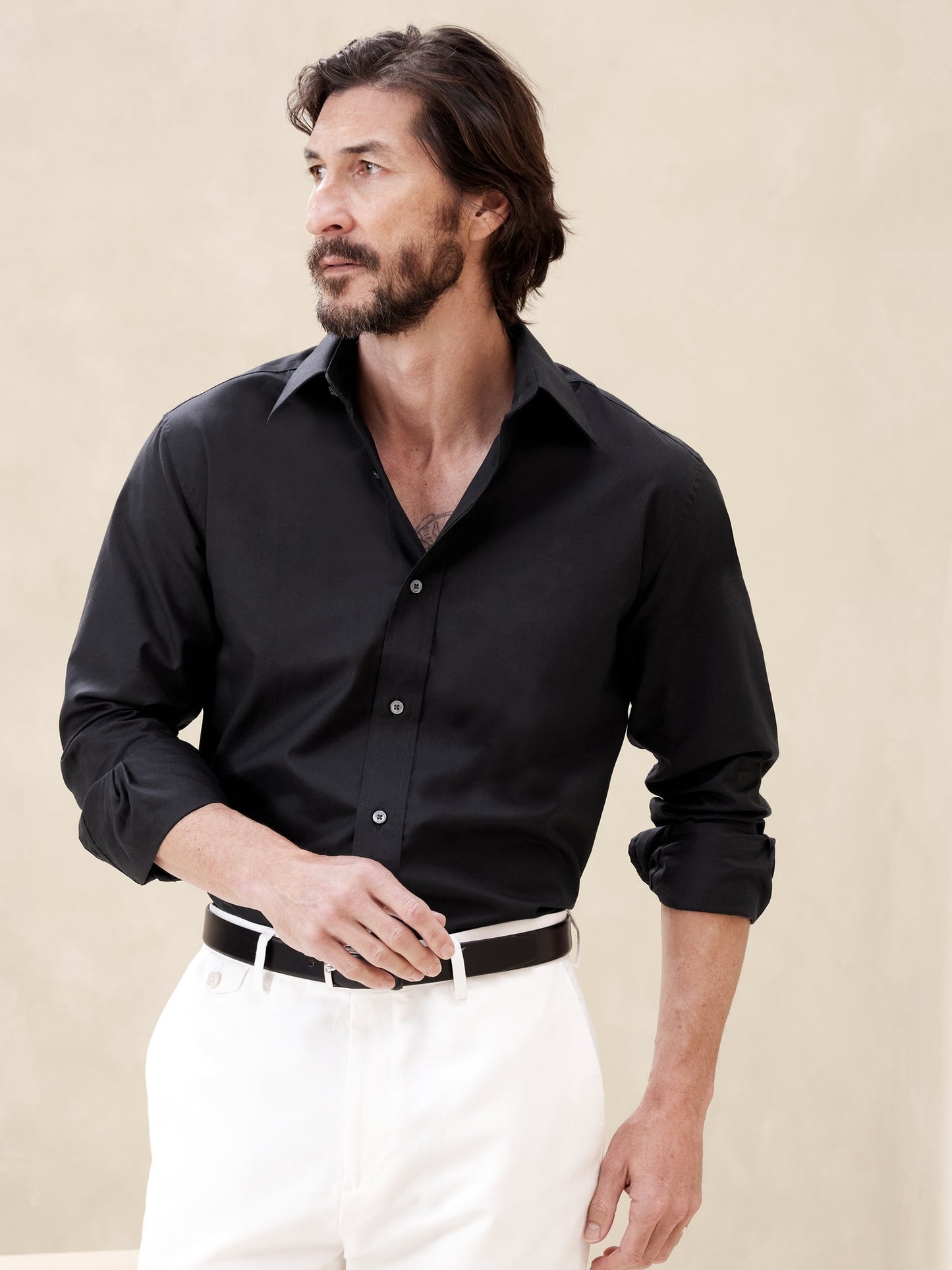 Standard Wrinkle-Resistant Dress Shirt