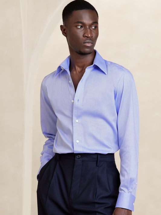 Slim Wrinkle-Resistant Dress Shirt