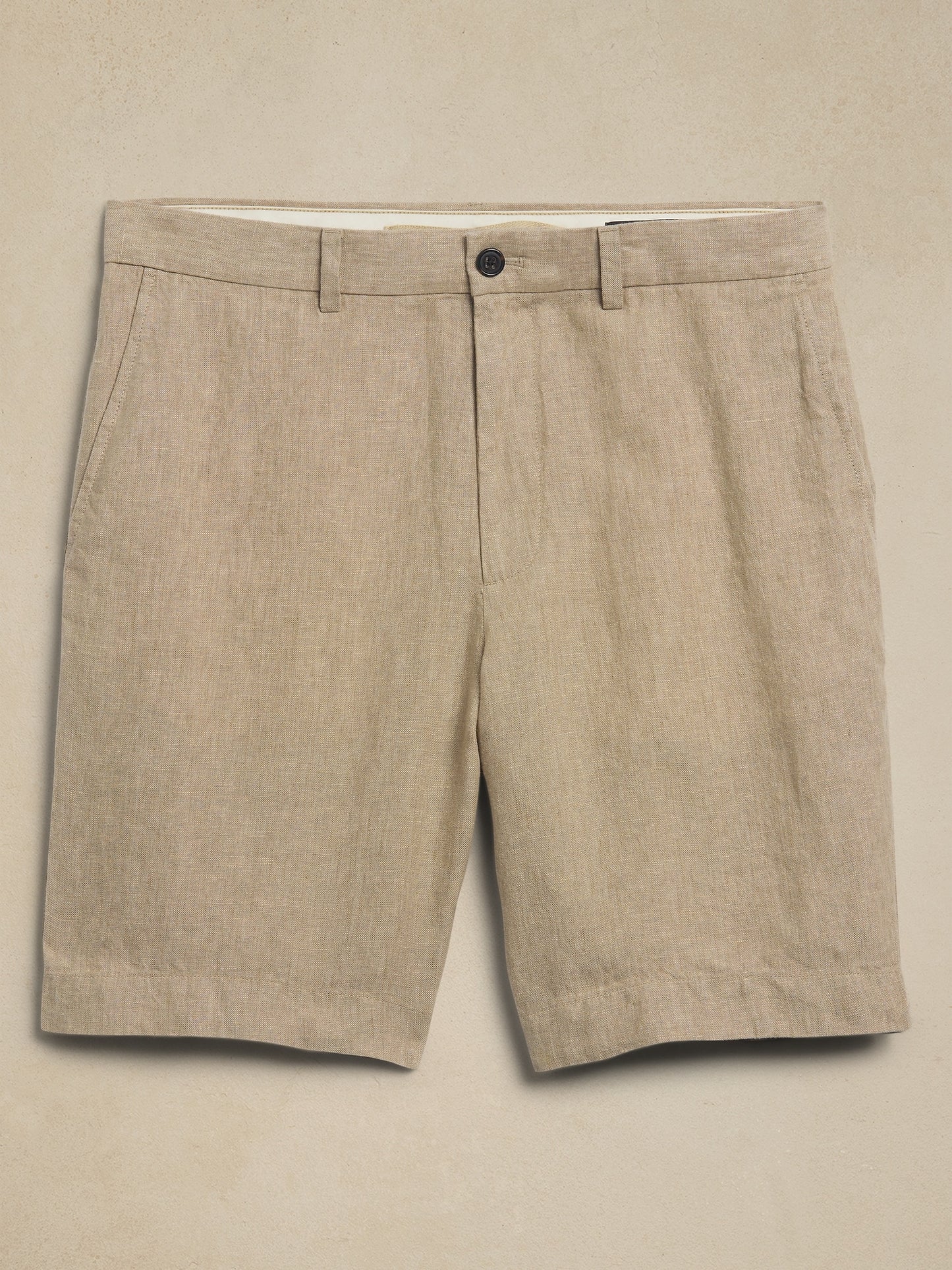 Lino 9" Linen Short