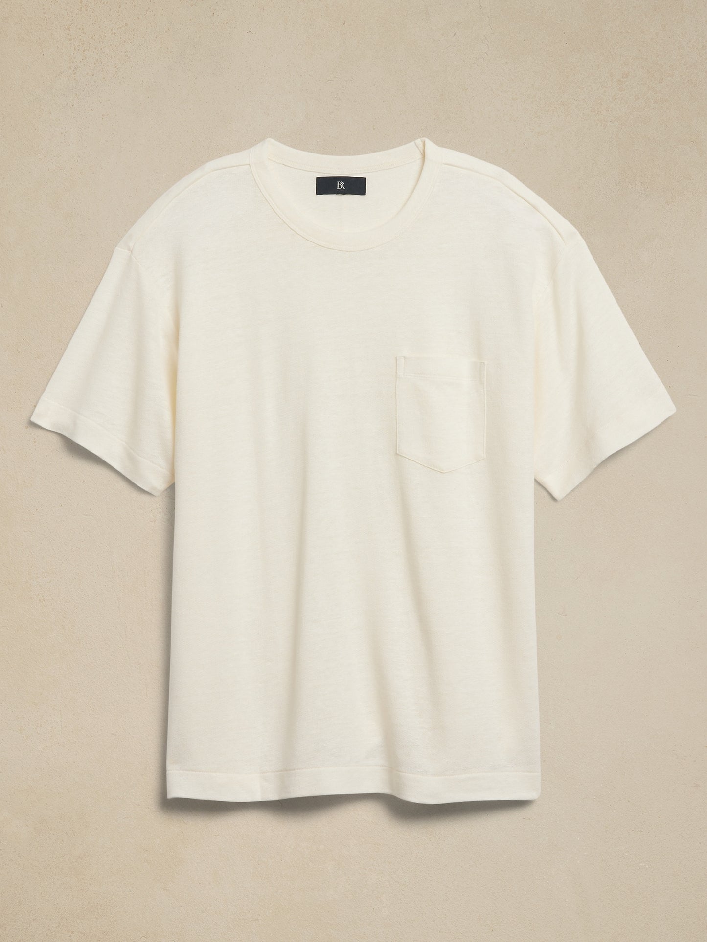 Linen French Terry T-Shirt