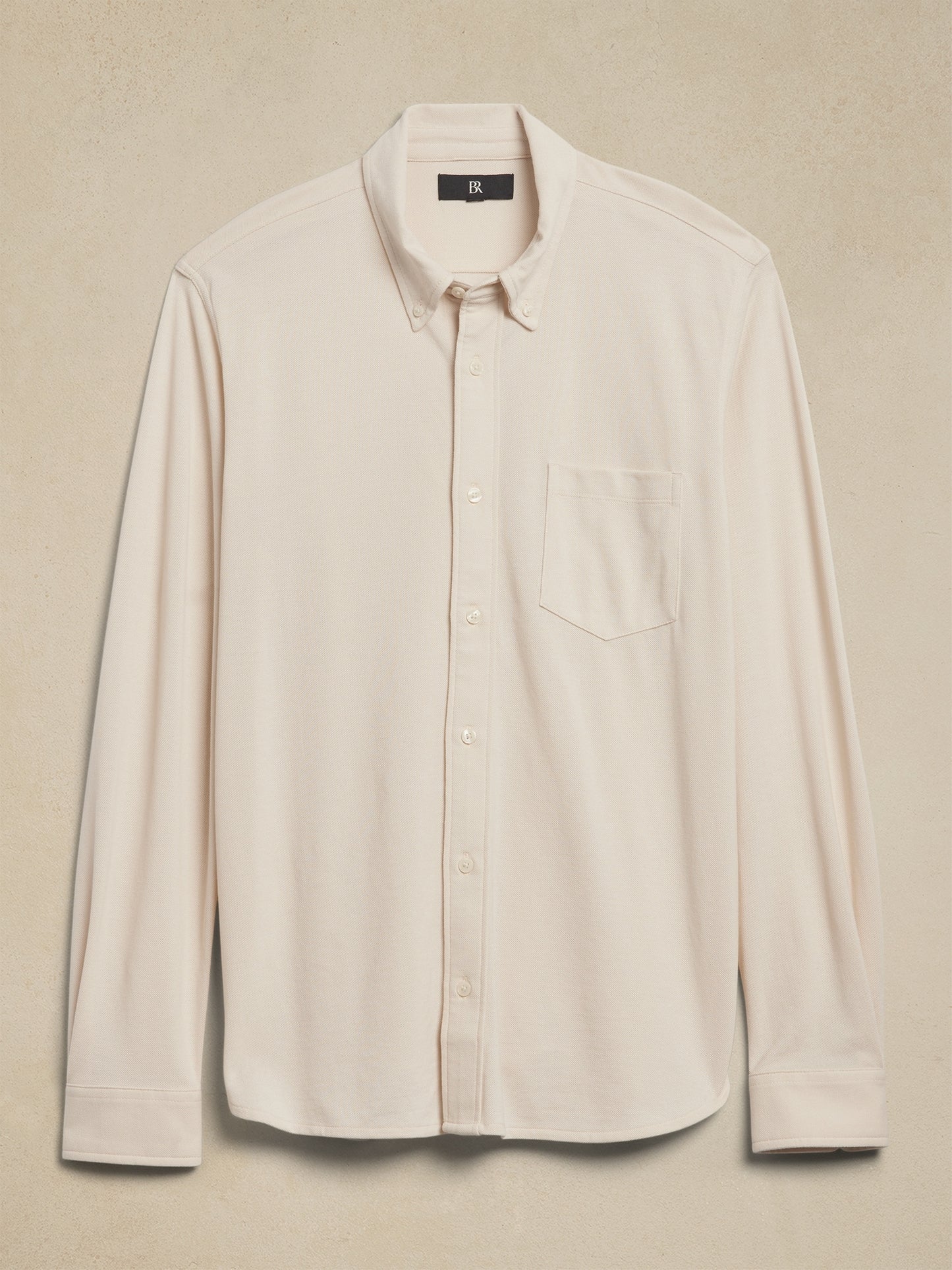 Luxury-Touch Pique Shirt