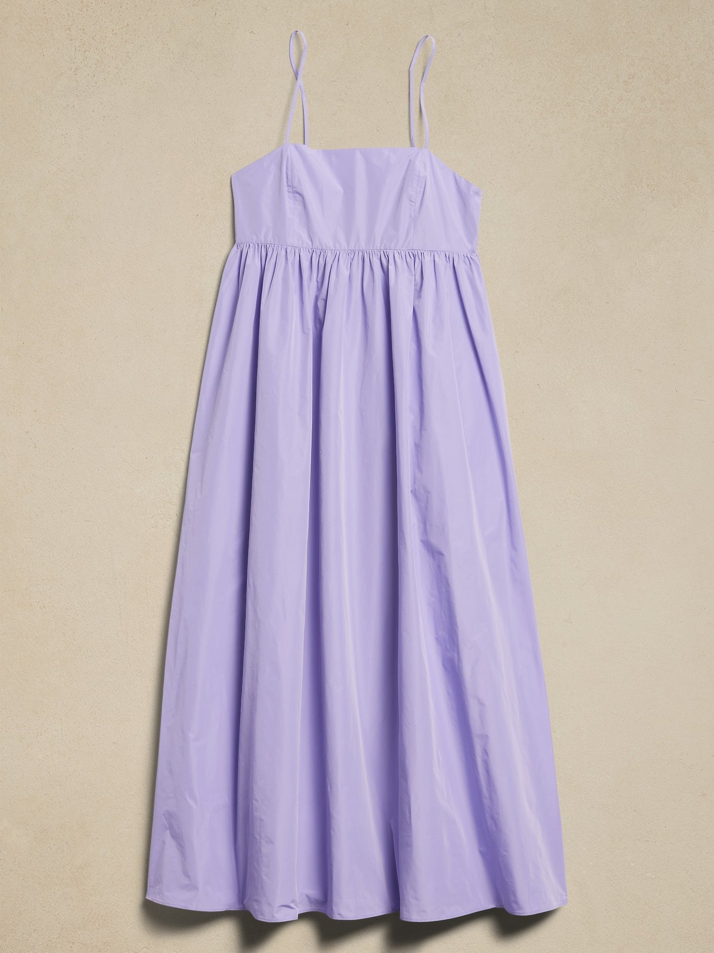 Ariella Taffeta Midi Dress