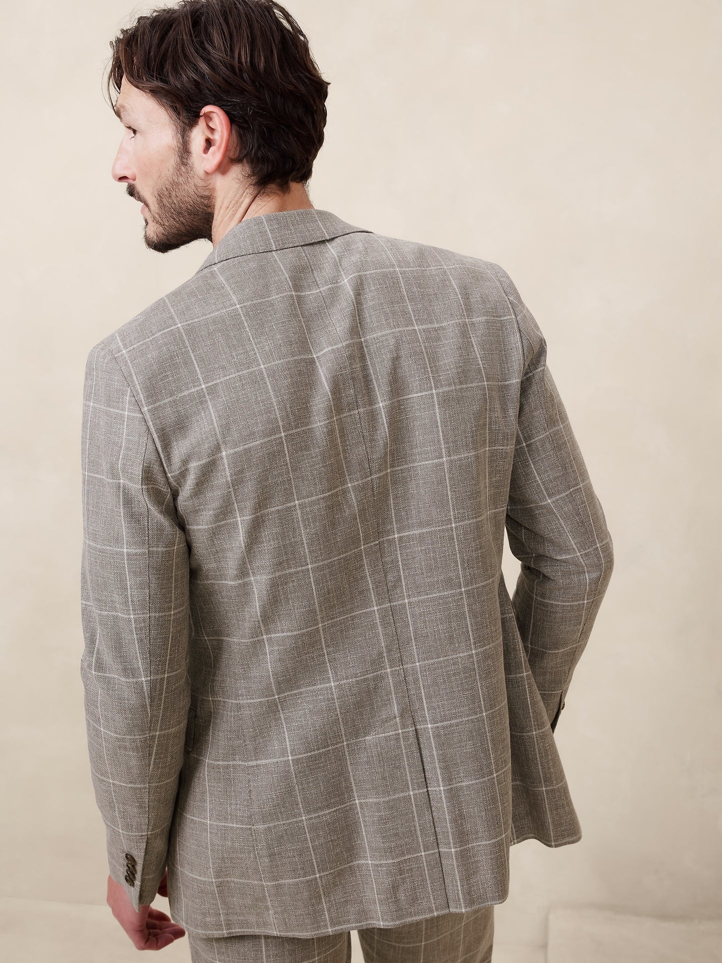 Bixby Italian Plaid Suit Jacket