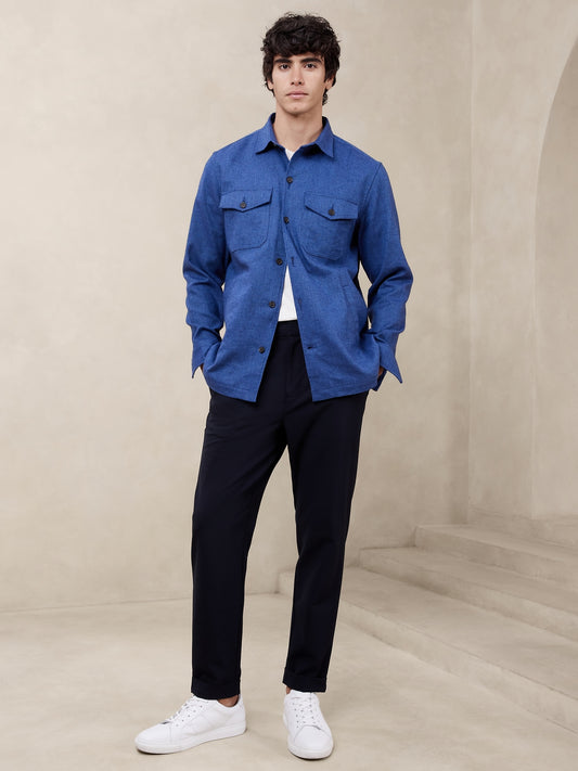 Tailored Pull-On Tapered Pant