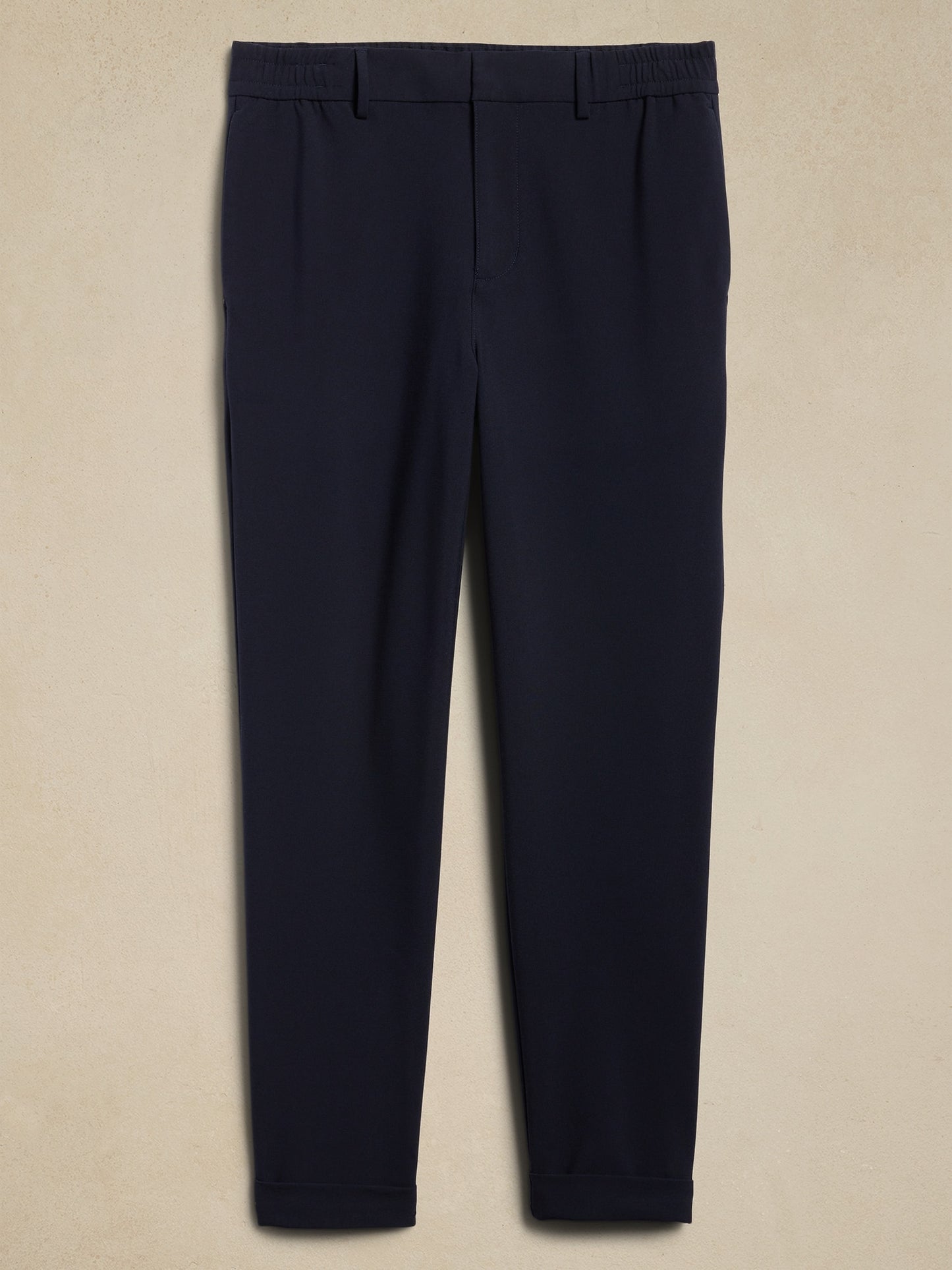 Tailored Pull-On Tapered Pant