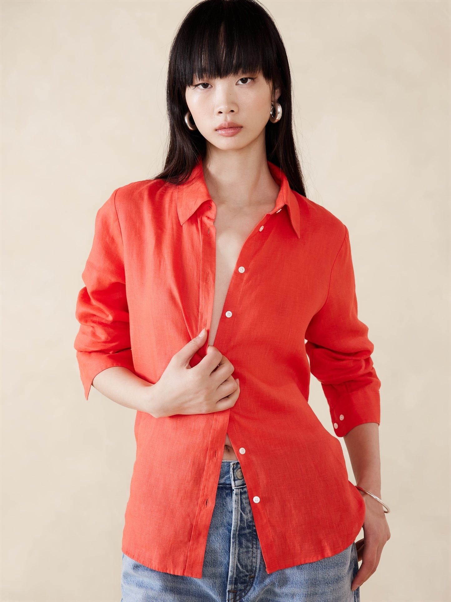 The Perfect Linen Shirt