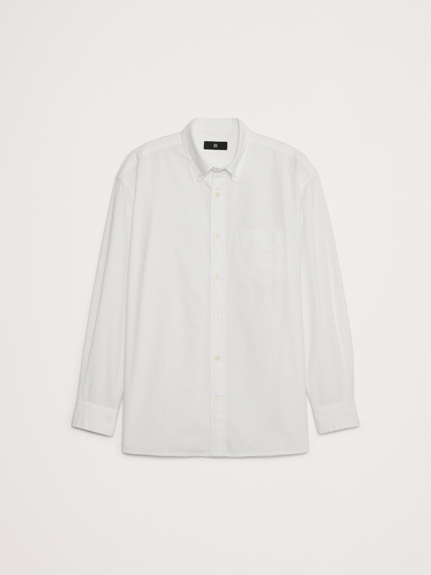 Oversized Oxford Shirt