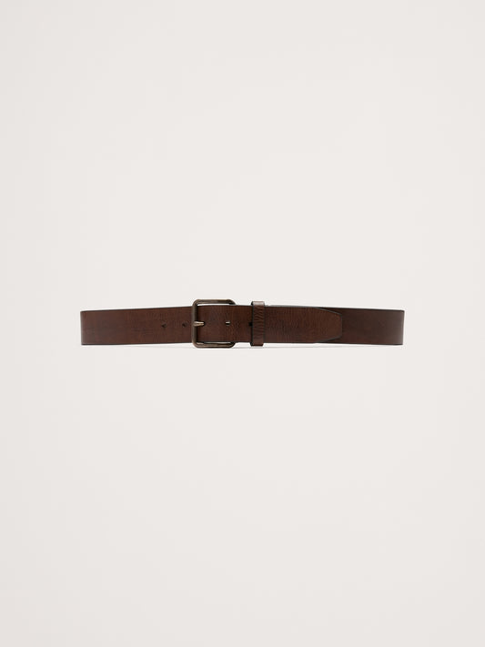 Classic Leather Belt