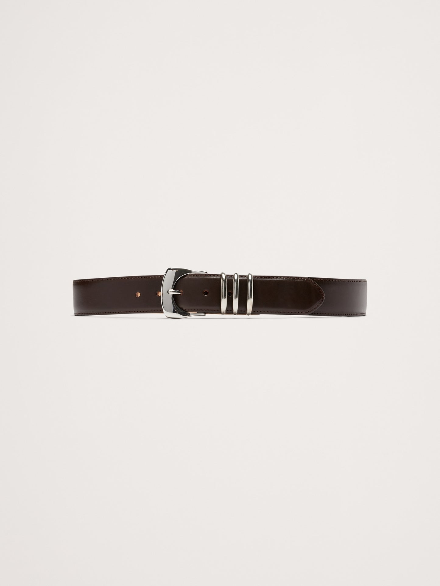 Fiori Statement Leather Belt