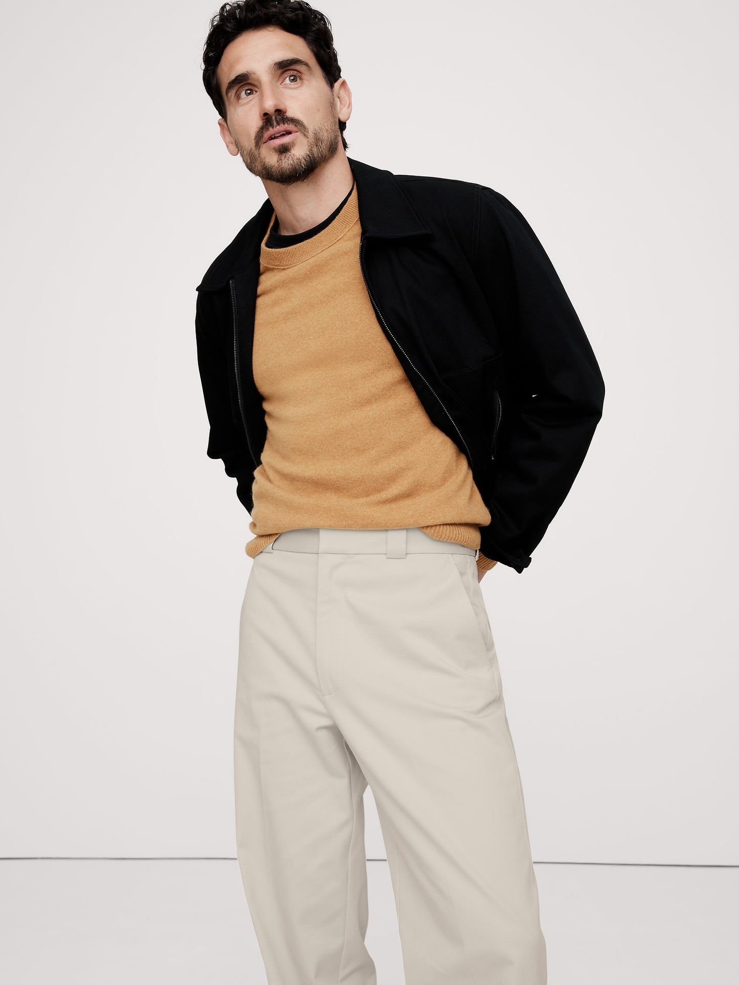 Relaxed Italian Stretch Chino