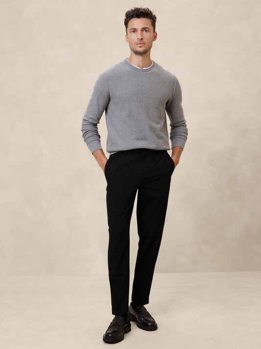 Tailored Pull-On Tapered Pant