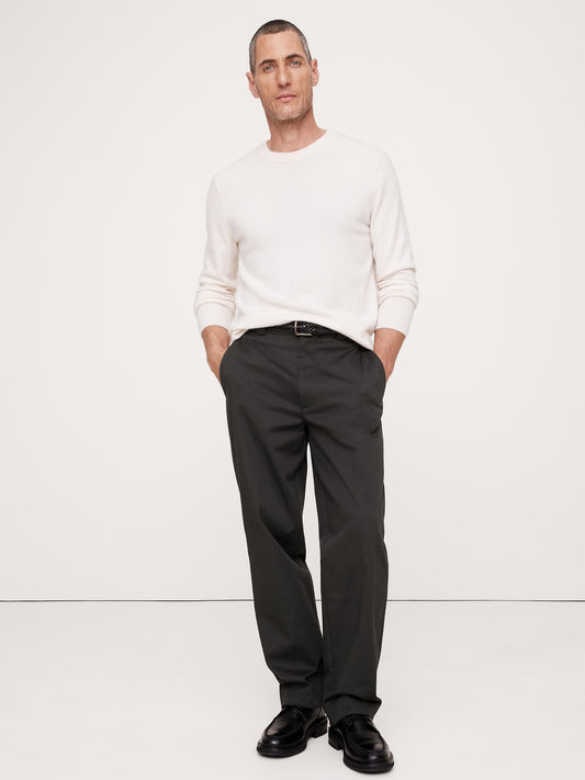 Relaxed Italian Stretch Chino