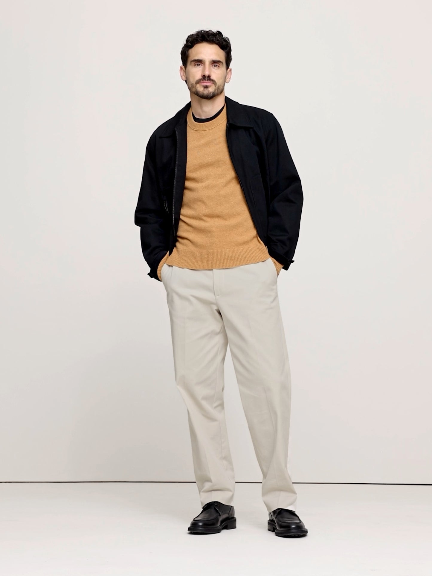 Relaxed Italian Stretch Chino