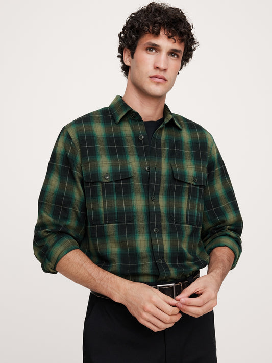 Flannel Utility Shirt