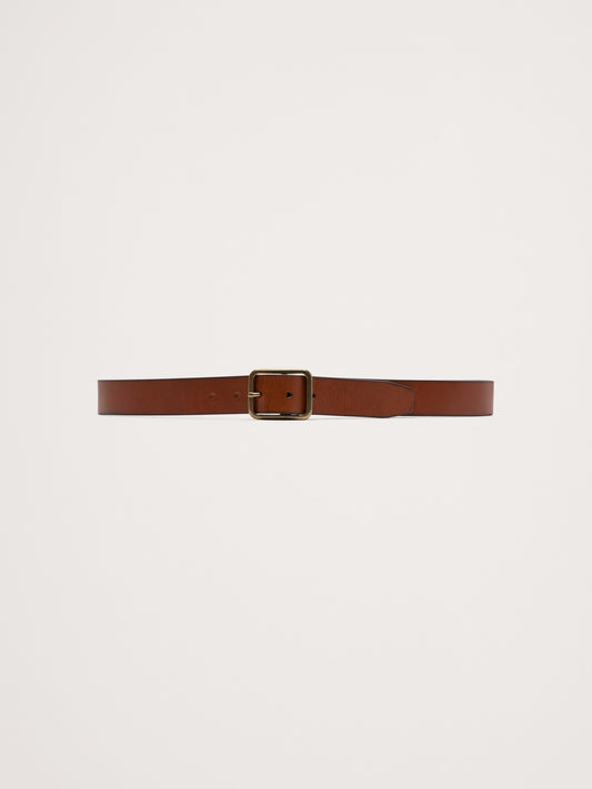 Timeless Leather Chino Belt